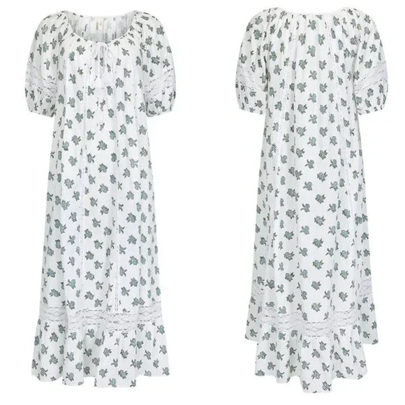 Spell Fable Block Printed Midi Dress - Picture 4 of 8